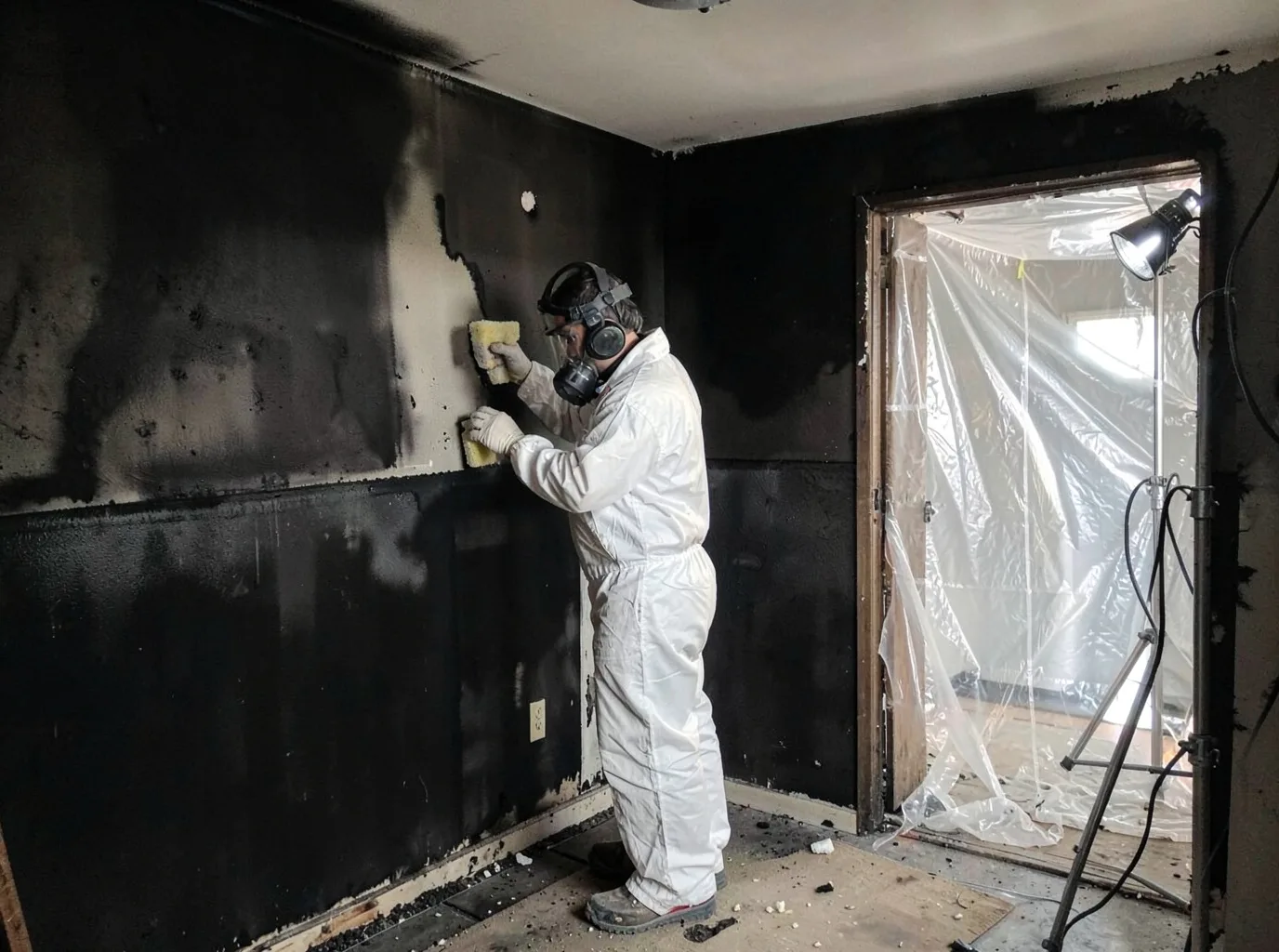 Fire Damage Restoration company in Excello, MO